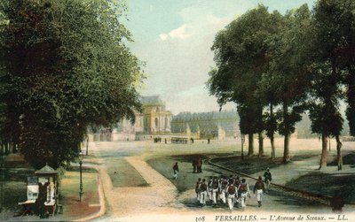 Versailles, a chegada dos selos de French Photographer