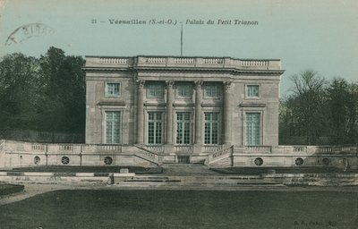 Versalhes, Palácio do Petit Trianon. Postal enviado em 1913. de French Photographer