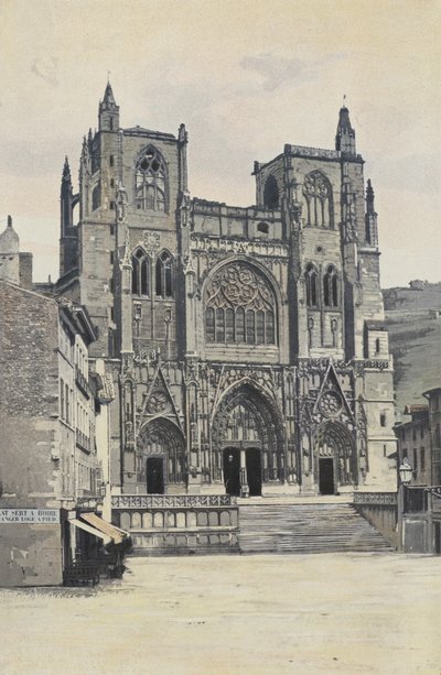 Viena, igreja, de, st., Maurice, fachada, ó de French Photographer