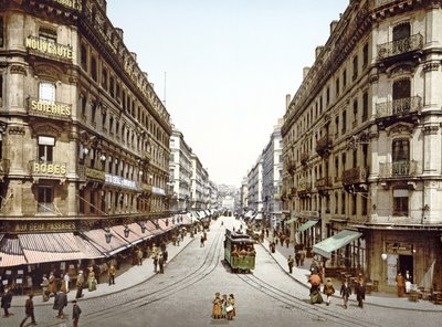 Ver abaixo Republic Street, Lyons, 1890-1900 de French Photographer