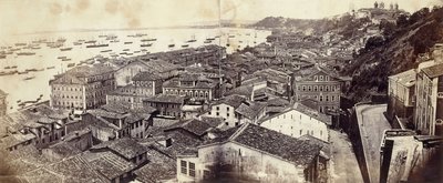 Vista da Bahia, c. 1864-8 de French Photographer