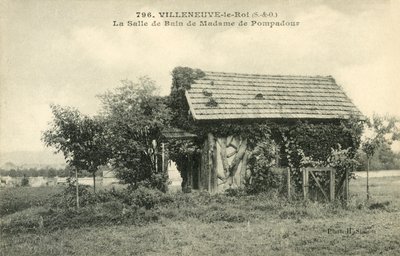 Villeneuve-Le-Roi, o banheiro de Madame De Pompadour de French Photographer