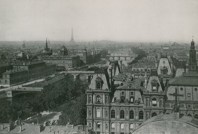 Vista das Sete Pontes tiradas de St. Gervais, Seven Bridges (fotogravação) de French Photographer