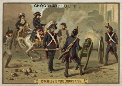 13 Vendemiaire 1795, Revolução Francesa de French School