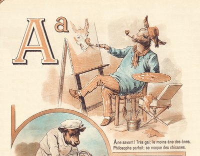 R: Um cientista! Muito alegre; o menor ânus, o filósofo perfeito, zomba das chicanas de French School
