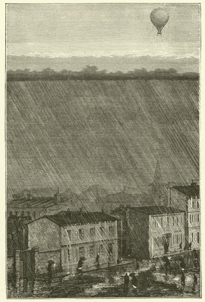 Um Balão por cima da chuva (gravação) de French School