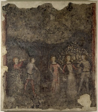 Em Carole, c.1380-90 de French School