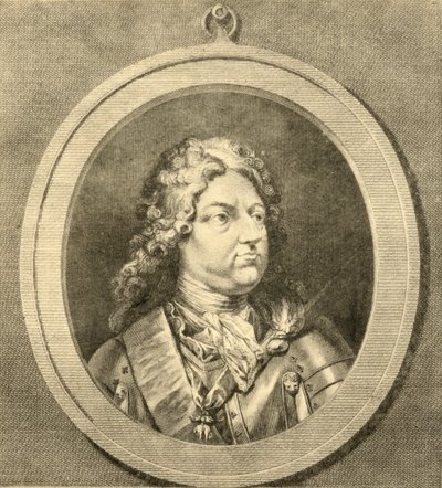 Um duque de orleans de French School