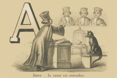 R: Basta que o caso seja ouvido de French School