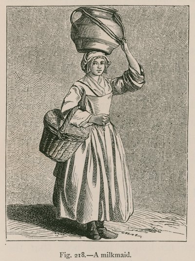 Uma leiteira de French School
