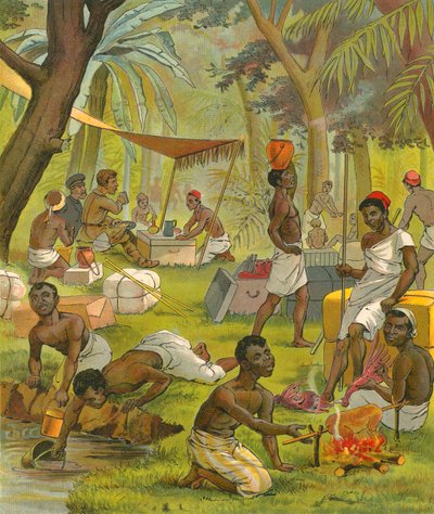 Uma pausa na África de French School