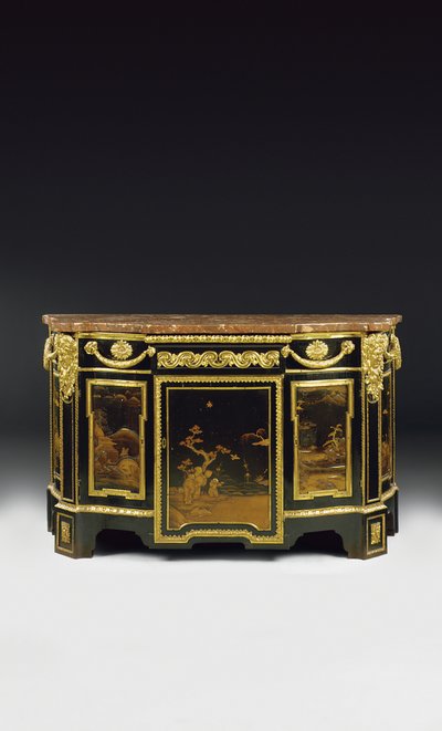 Uma cômoda Louis XV tardia, c.1763-70 de French School