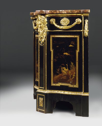 Uma cômoda Louis XV tardia, c.1763-70 de French School