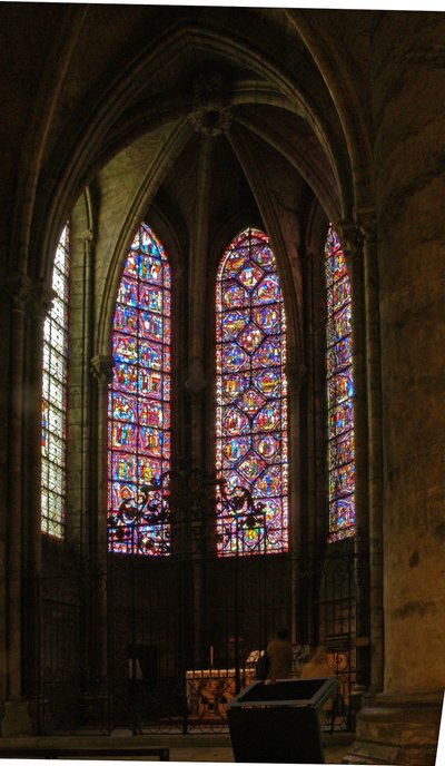 Vista da Capela dos Confessores de French School