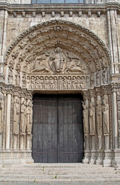 Uma visão da porta do centro-oeste de French School