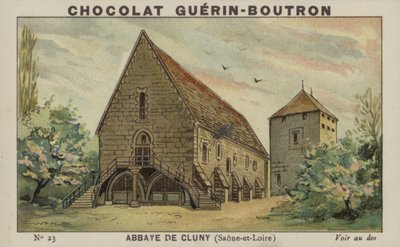 Abadia de Cluny, Saône-et-Loire de French School
