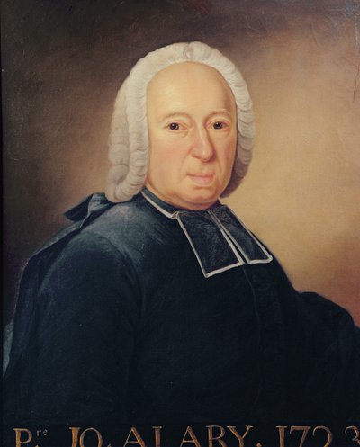 Abade Pierre-Joseph Alary (1689-1770) de French School