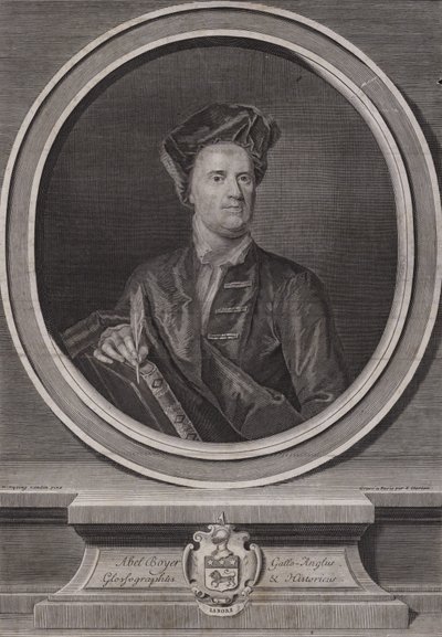 Abel Boyer, lexicógrafo e escritor francês de French School