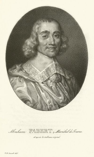 Abraham Fabert, Marechal da França de French School