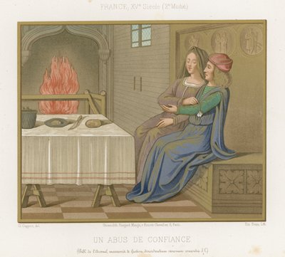 Abuso de confiança de French School