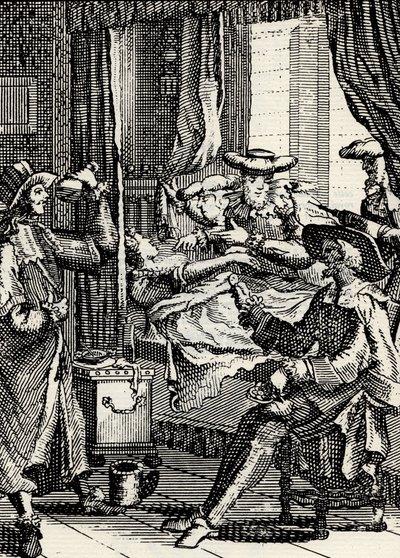 Acto II da peça de teatro "L