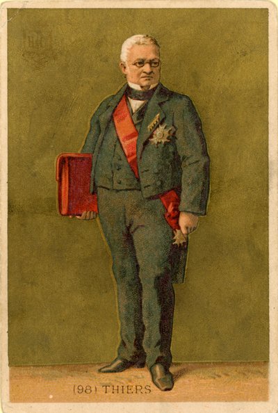 Adolphe Thiers de French School