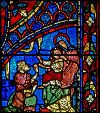 Adoração dos Magos (w28b) de French School