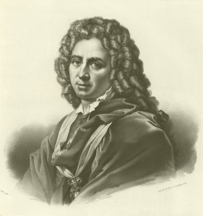 Adriaen van der Werff, artista holandês de French School