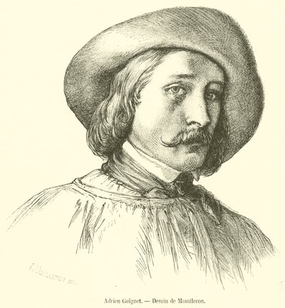 Adrien Guignet (gravura) de French School