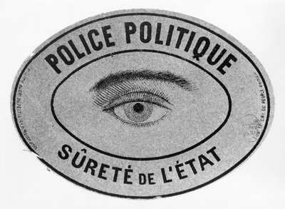 Anúncio provavelmente publicado no jornal Le Cri du Peuple confiscado pela polícia, 1886 de French School
