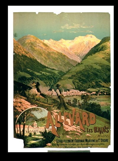 Para Allevard Les Bains, Isère de French School