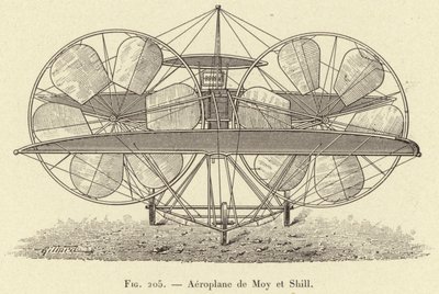 Aeroplano de Moy e Shill (gravação) de French School