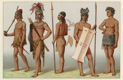 Fantasia de África de French School