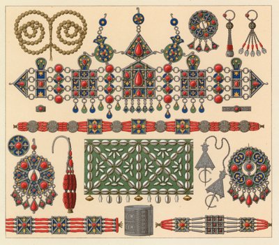 Fantasia de África de French School