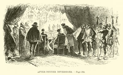 Diversões após o jantar de French School