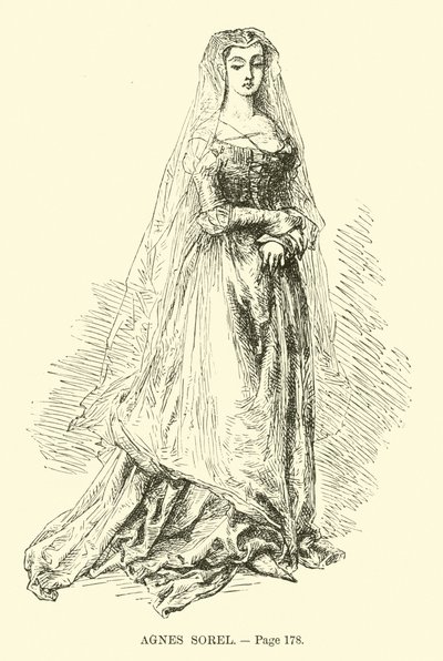 Agnes Sorel de French School