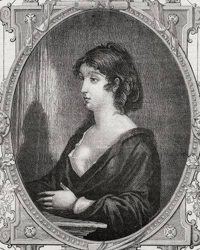 Aimee Cecile Renault (1774-94) gravado por Pannemaker depois de Rambert, de "História da Revolução Francesa" por Louis Blanc (1811-82) de French School