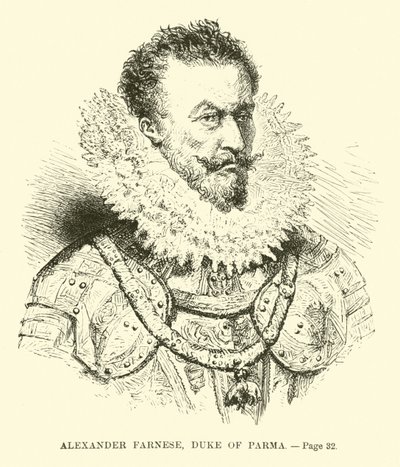 Alexander Farnese, Duque de Parma de French School