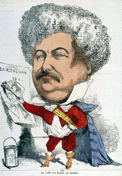 Alexandre Dumas como D