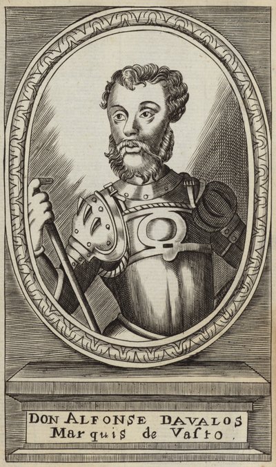 Alfonso dAvalos dAquino de French School