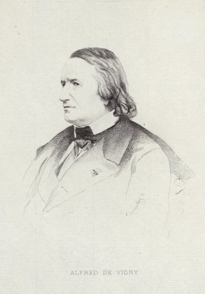 Alfred De Vigny de French School