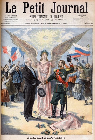 Aliança entre a França e a Rússia de French School
