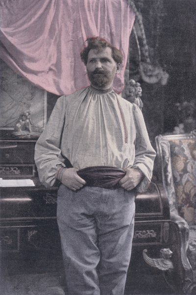 Alphonse Mucha (1860-1939) da The Illustre Review, 15 de julho de 1899 de French School