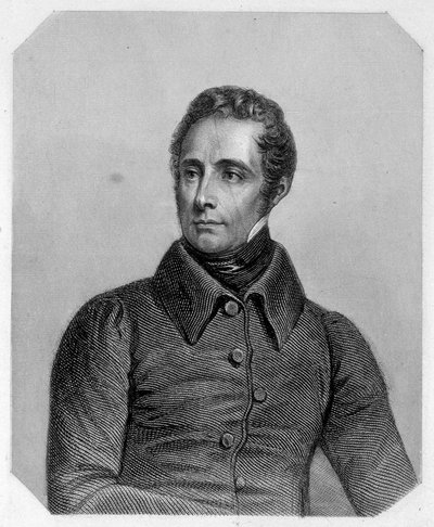 Alphonse de Lamartine, poeta francês (1790-1869). Em "L