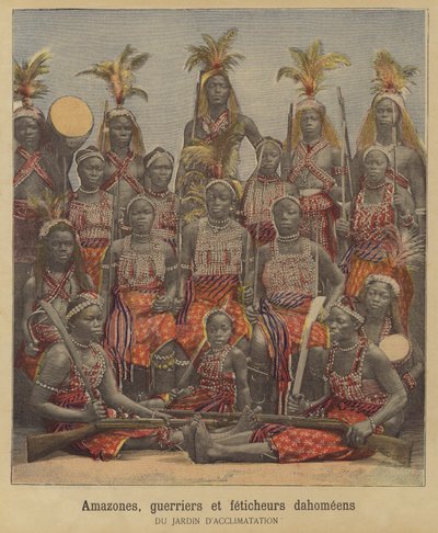 Amazonas, guerreiros e feiticeiros do Daomé de French School
