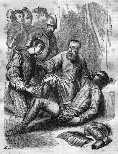 Ambroise Pare, cirurgião francês de French School