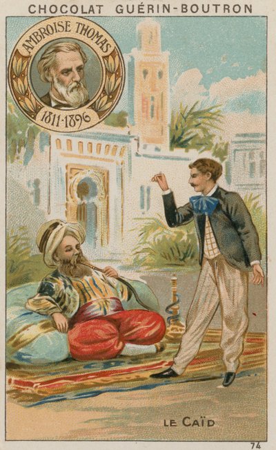 Ambroise Thomas, o Caid de French School