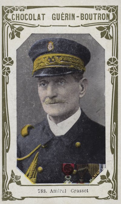 Almirante Grasset (foto colorida) de French School