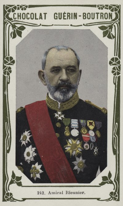 Amiral Rieunier (foto colorida) de French School