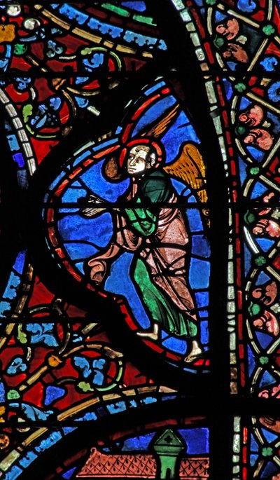 Um anjo (w42) de French School